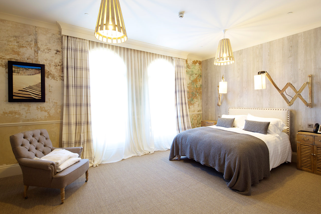 Banjo Jersey Hotel Bedroom